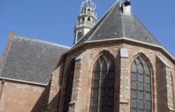 Gemeente Hoorn Oosterkerk toren