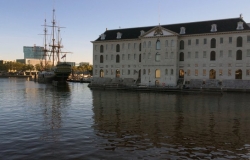 vooraangezicht scheepvaartmuseum